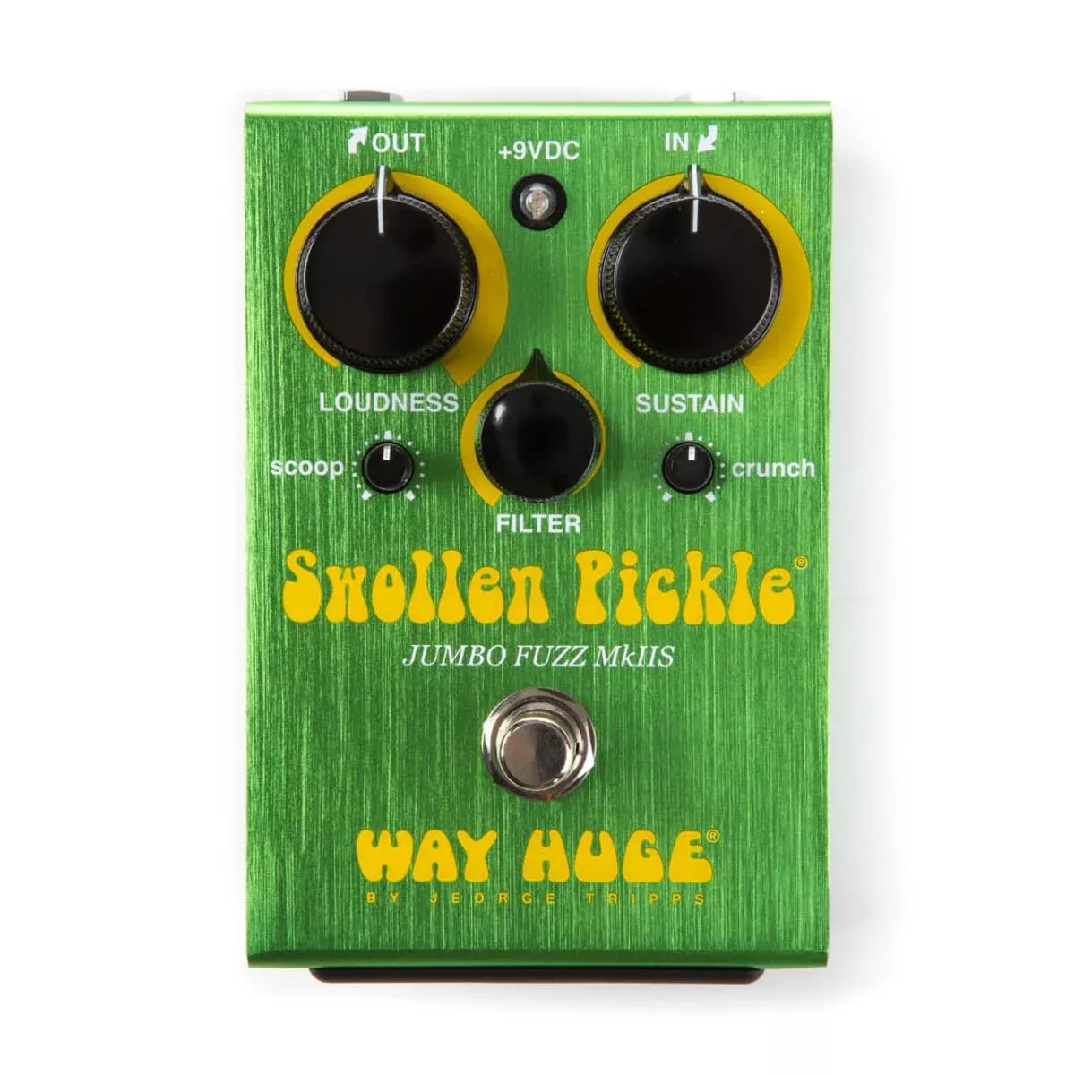 Way Huge Swollen Pickle Jumbo Fuzz MKIIs Guitar Effects Pedal