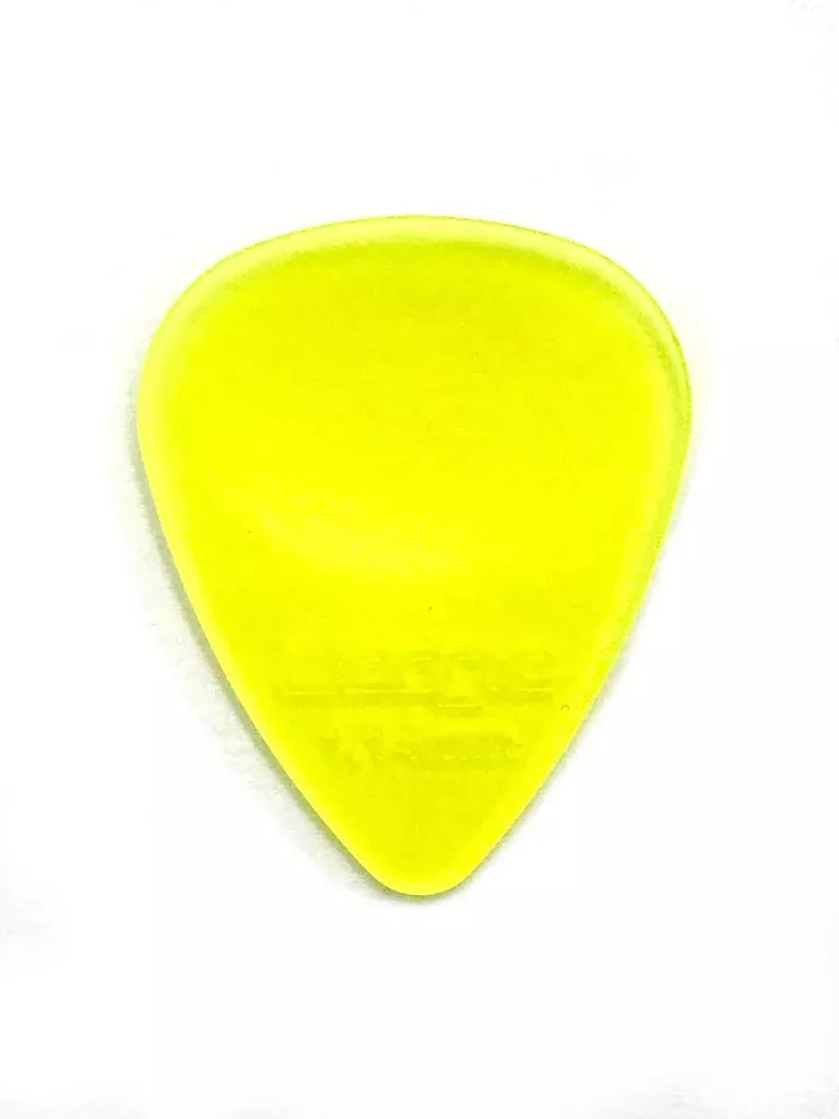 Wedgie WCPP114 1.14mm Wedgie Clear Pick 12 Pack, Yellow