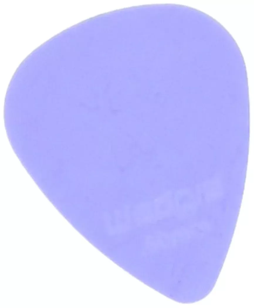 Wedgie WCPP50 Clear XL Guitar Picks .50mm Blue, 12 Pack
