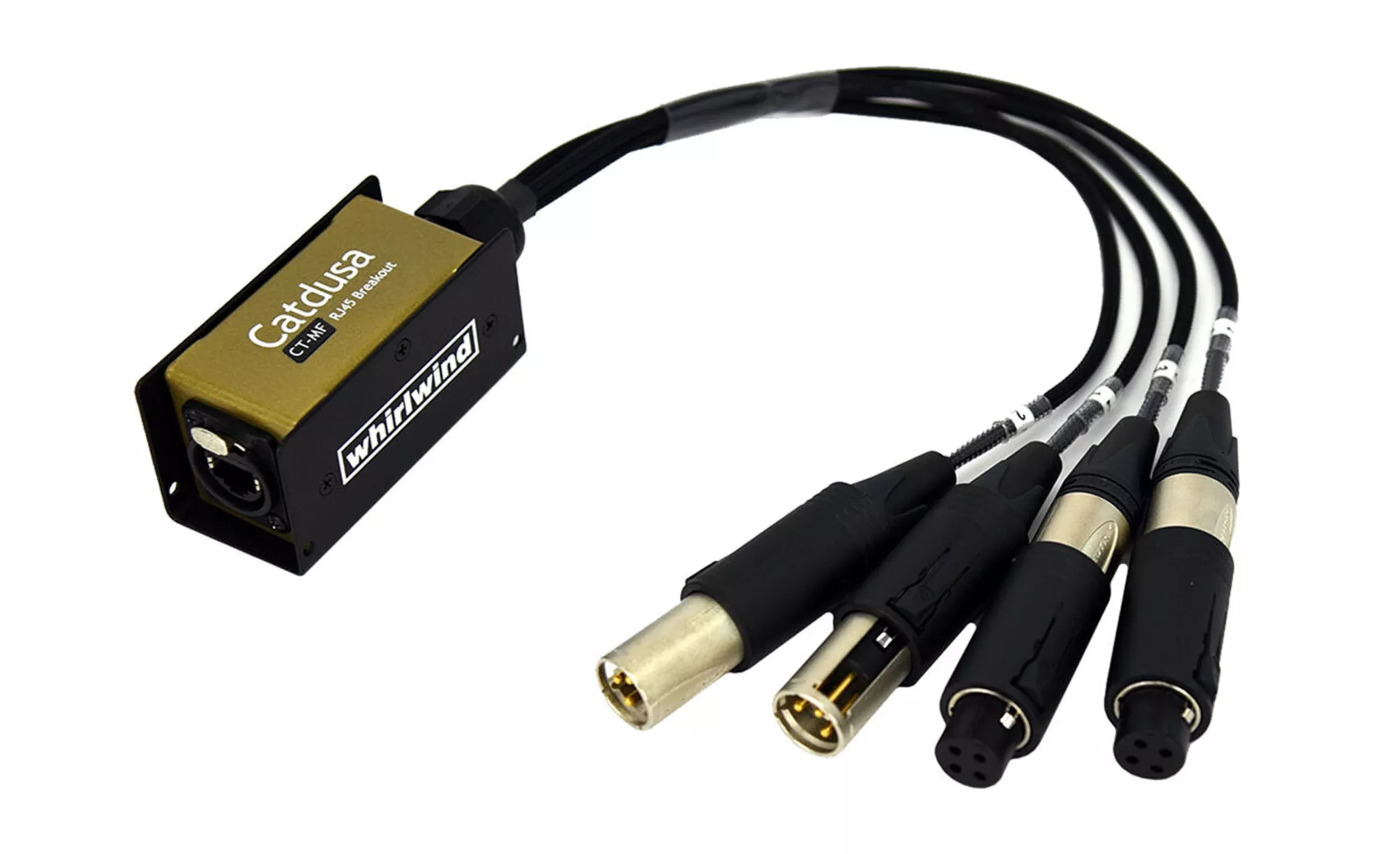 Whirlwind Catdusa CT-MF 4-Channel Interchangeable XLR Snake