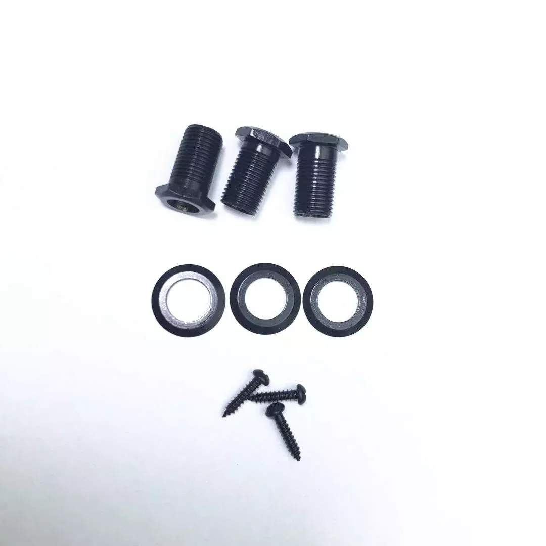 Wilkinson Guitar Machine Heads Mouting Package, Black