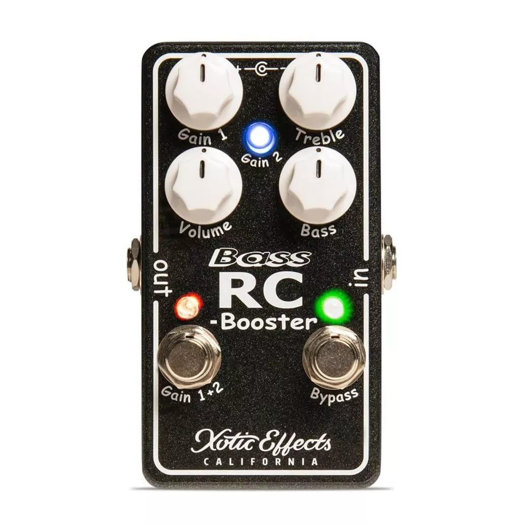 Xotic Bass RC Booster V2 Pedal