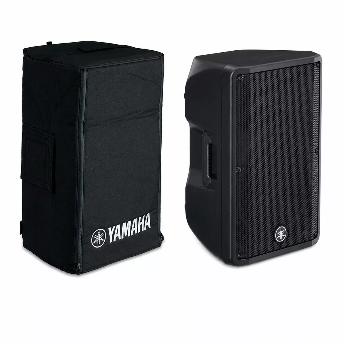 Yamaha DBR12- 12 2-Way Powered Loudspeaker + Yamaha SPCVR-1201 Speaker Cover