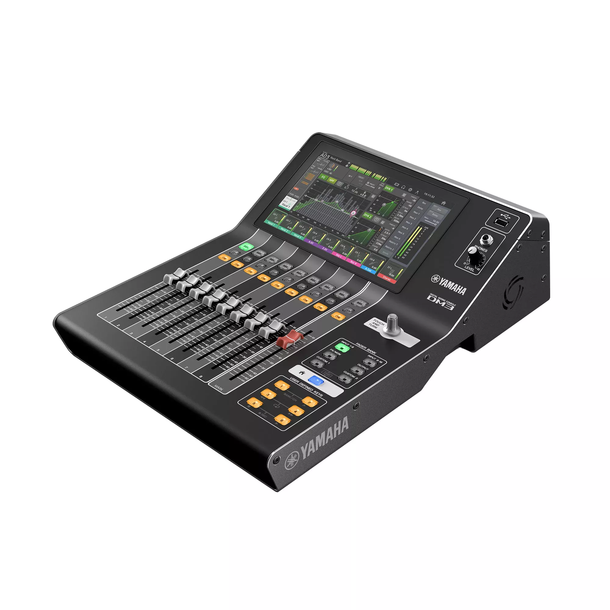 Yamaha DM3S, 22-Channel Ultra Compact Digital Mixer