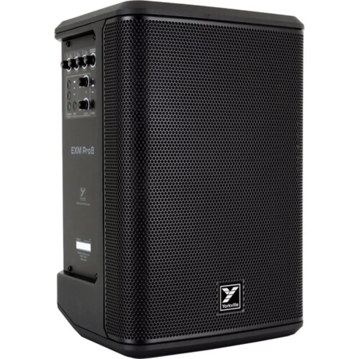 Yorkville EXM Pro8 | 8in Battery PA - 123dB | 3-Channel Mixer with Bluetooth