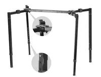Yorkville IKS-8 Deluxe four leg collapsible stand