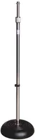Yorkville MS-608B Short Tripod Microphone Stand w/Telescoping Boom - Black