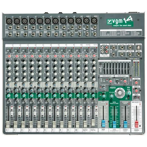 Yorkville VGM14 Mixer