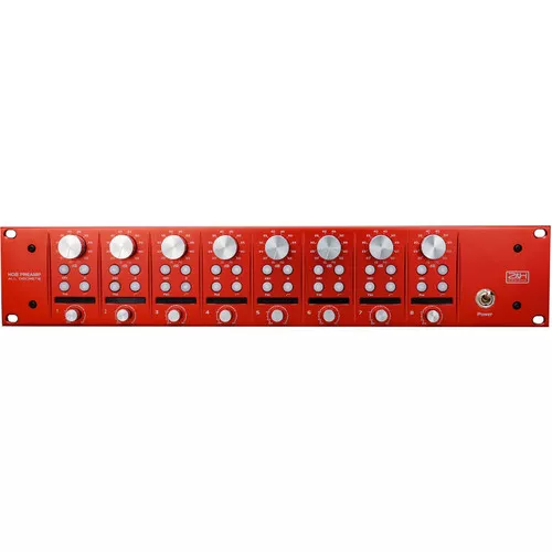 Z&H Designs HO8 8-Channel Preamp