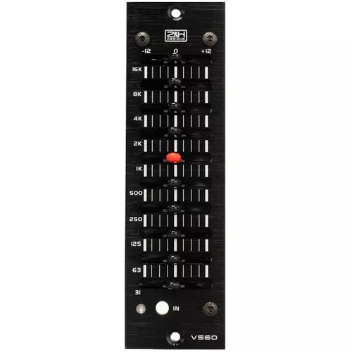 Z&H Designs V560 500-Series Graphic Equalizer