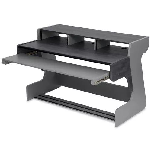 Zaor Miza 88 Flex Studio Desk (Grey Wenge)