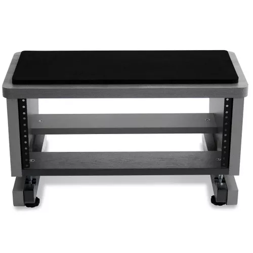 Zaor Miza Griprack 4 MKII Studio Rack (Grey Wenge)