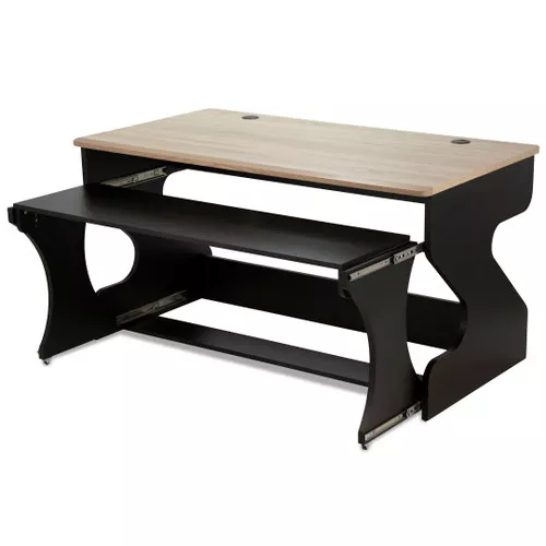 Zaor Miza M Flex Studio Desk (Black Oak)