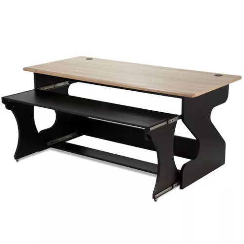 Zaor Miza Z Flex Studio Desk (Black Oak)