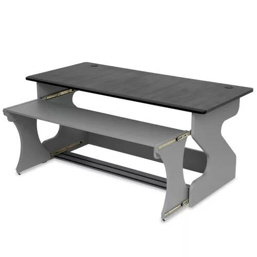 Zaor Miza Z Flex Studio Desk (Grey Wenge)