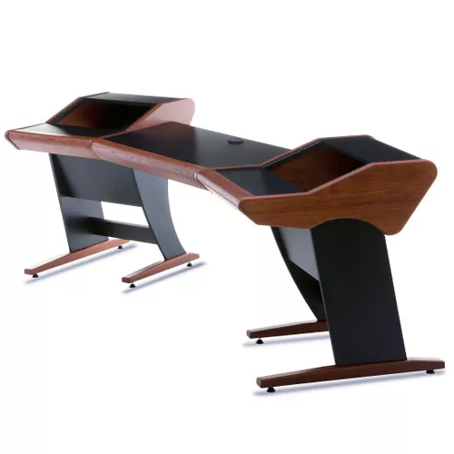 Zaor Onda Angled MKII Studio Desk (Cherry)