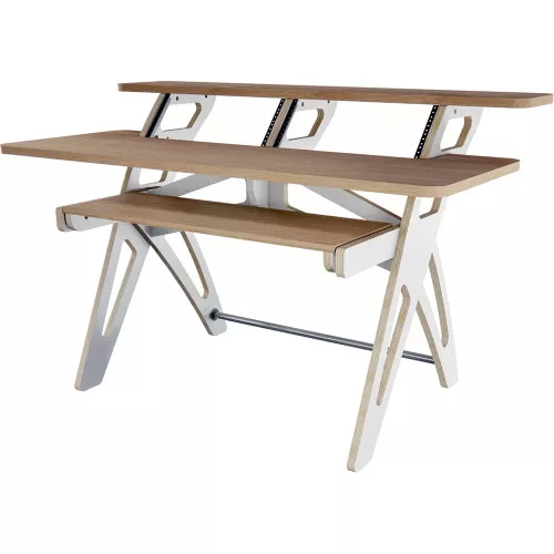 Zaor Yesk 2 Studio Desk (White)