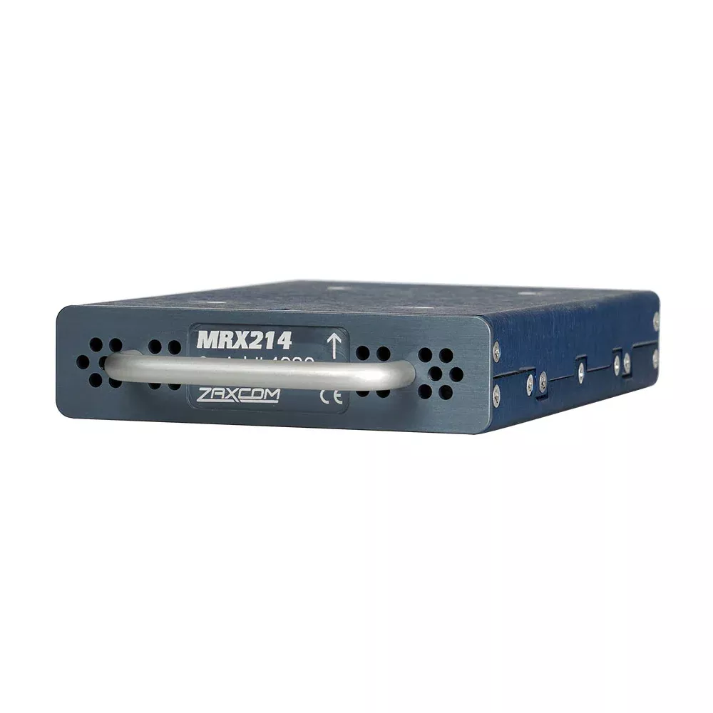 Zaxcom MRX214-L Hot-Swappable Module Receiver (512 - 614 MHz)