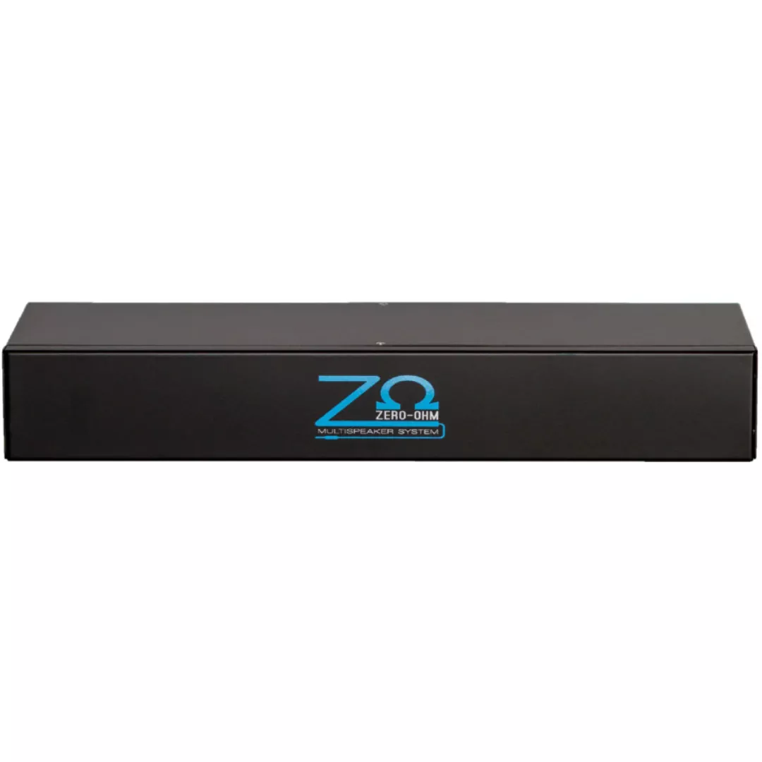 Zero Ohm ZOHM-2K-2 | 2000W/Channel 2-Ch Passive Interface | Sub-1Ω Load Distribution Without Transformers
