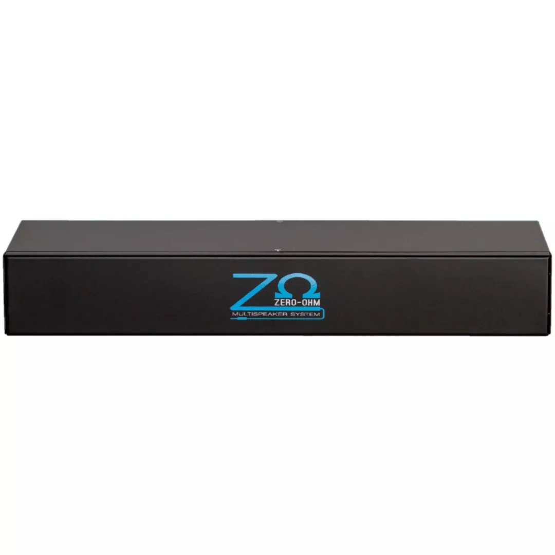 Zero Ohm ZOHM-4K-2 | 4000W/Channel 2-Ch Passive Interface | Parallel Speaker Load at Sub-1Ω