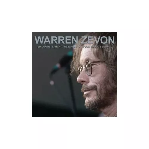 Zevon, Warren - Epilogue: Live At The Edmonton Folk Music Festival - Vinyl LP(x2) - RSD - Black Friday 2025