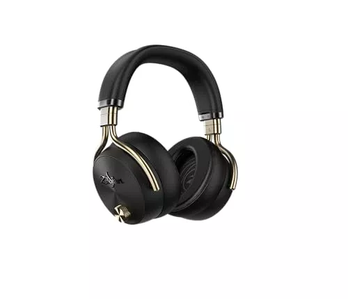 Zildjian ALCHEM-E Perfect Tune Wireless Over-Ear Closed-Back Headphones (Black)
