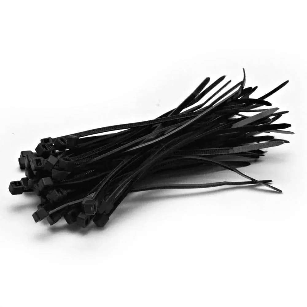 Zip Ties – 4 Inches (Pack of 50)