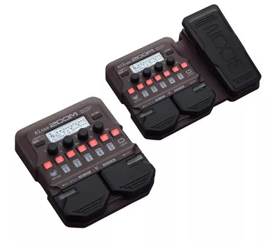 Zoom A1/A1X FOUR - Acoustic Multi-Effects Processor