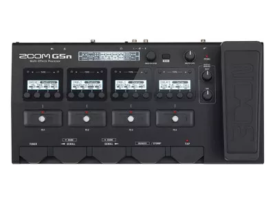 Zoom G5N G5next Multi-Effects Processor for Guitar