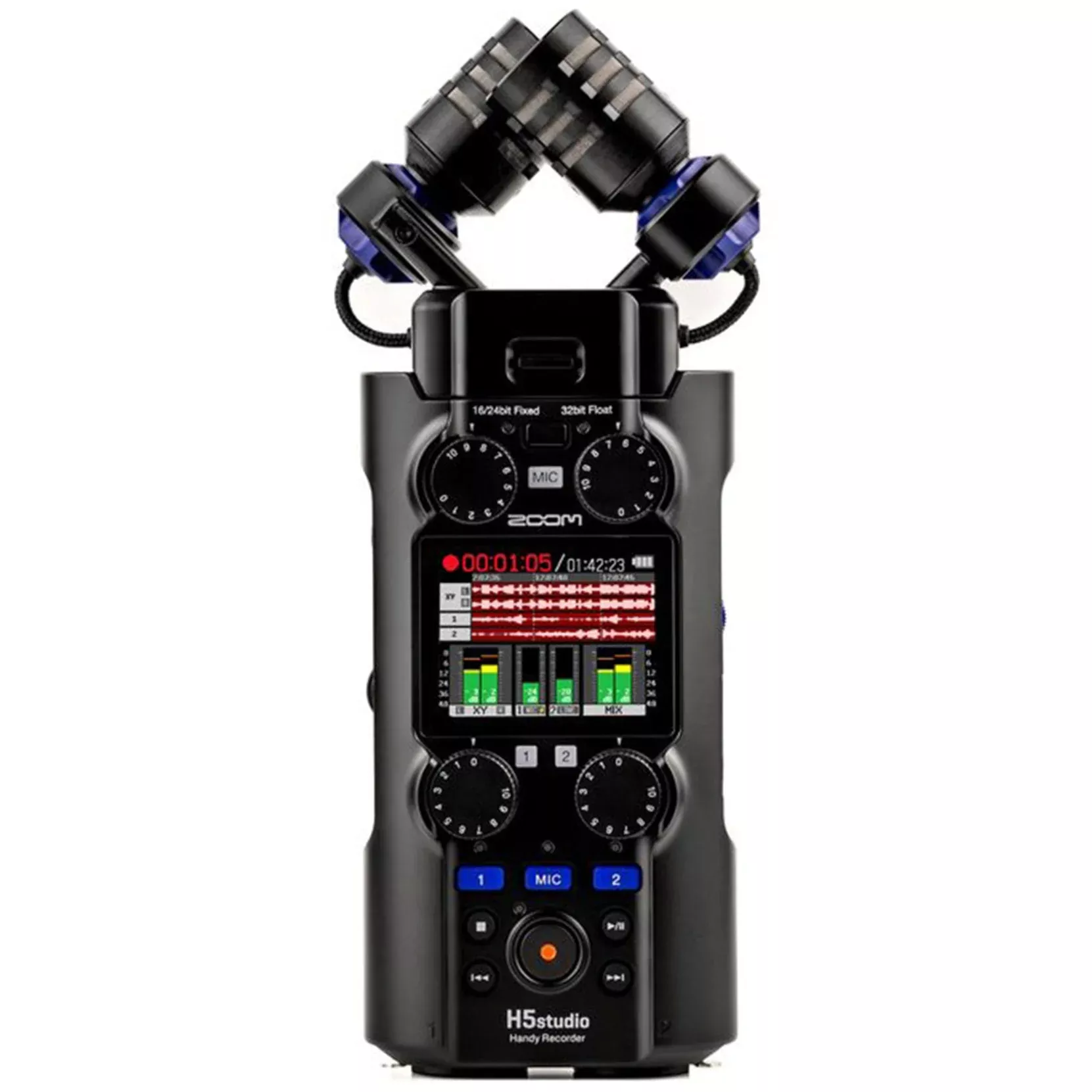 Zoom H5studio Portable 32-bit Handy Recorder