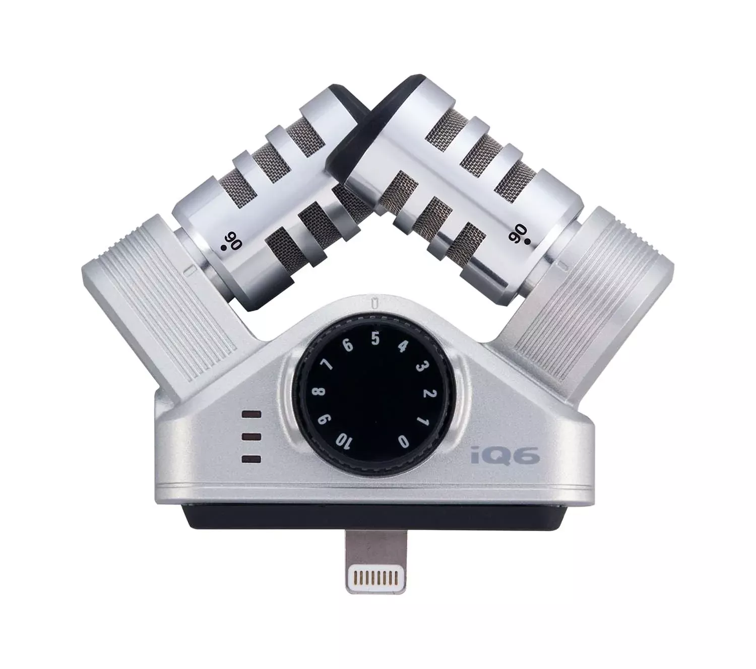 Zoom iQ6 Stereo X/Y High Quality Audio Recorder for iOS - Open Box