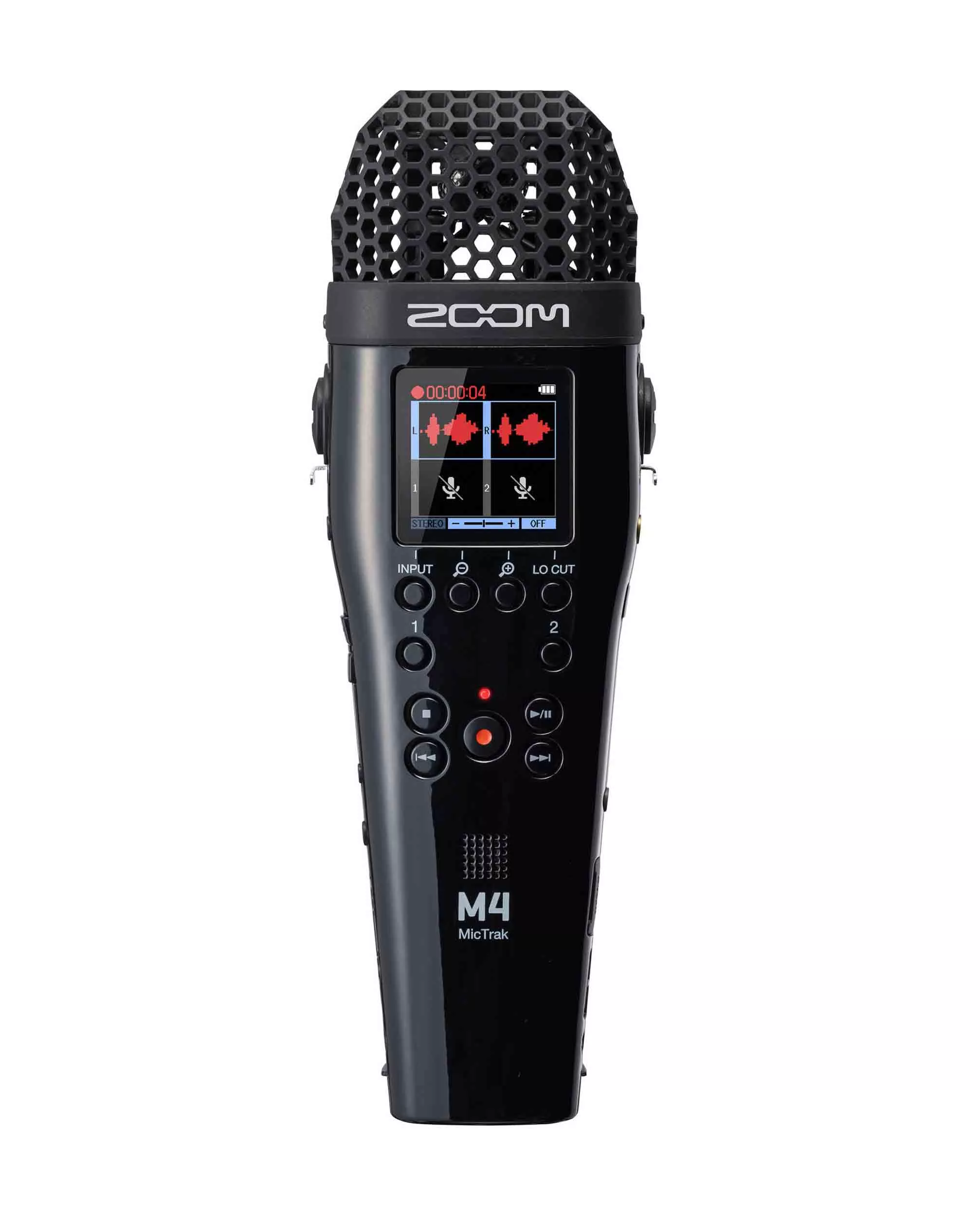 Zoom M4 MicTrak & 4 Track Handheld Recorder 32-bit Float w/ Timecode
