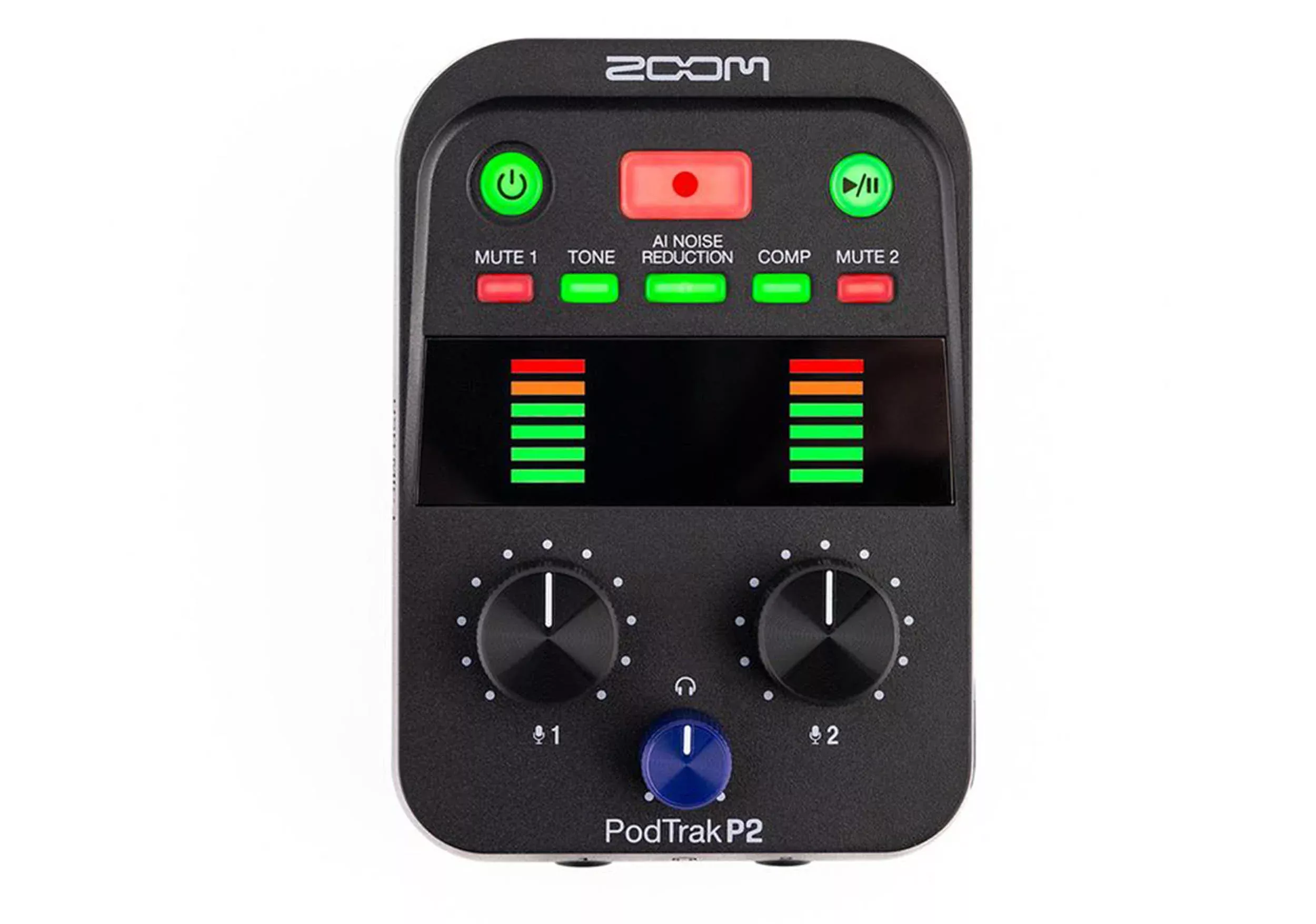 Zoom P2 Portable Podcast Recorder