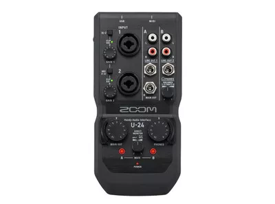 Zoom U-24 2in / 4out Handy Audio Interface