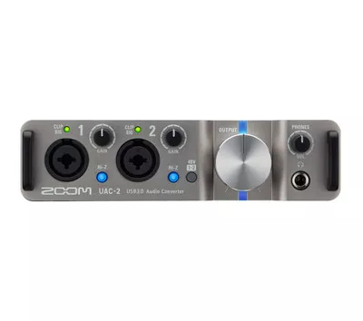 Zoom UAC-2 USB 3.0 SuperSpeed Audio Converter for Mac and PC