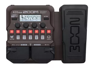 Zoom ZA1XFOUR - A1X Four Acoustic Multi-Effects Processor with Expression Pedal
