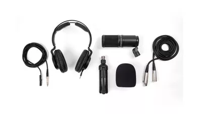 ZOOM ZDM-1 Podcast Microphone Pack for Professional Podcasters