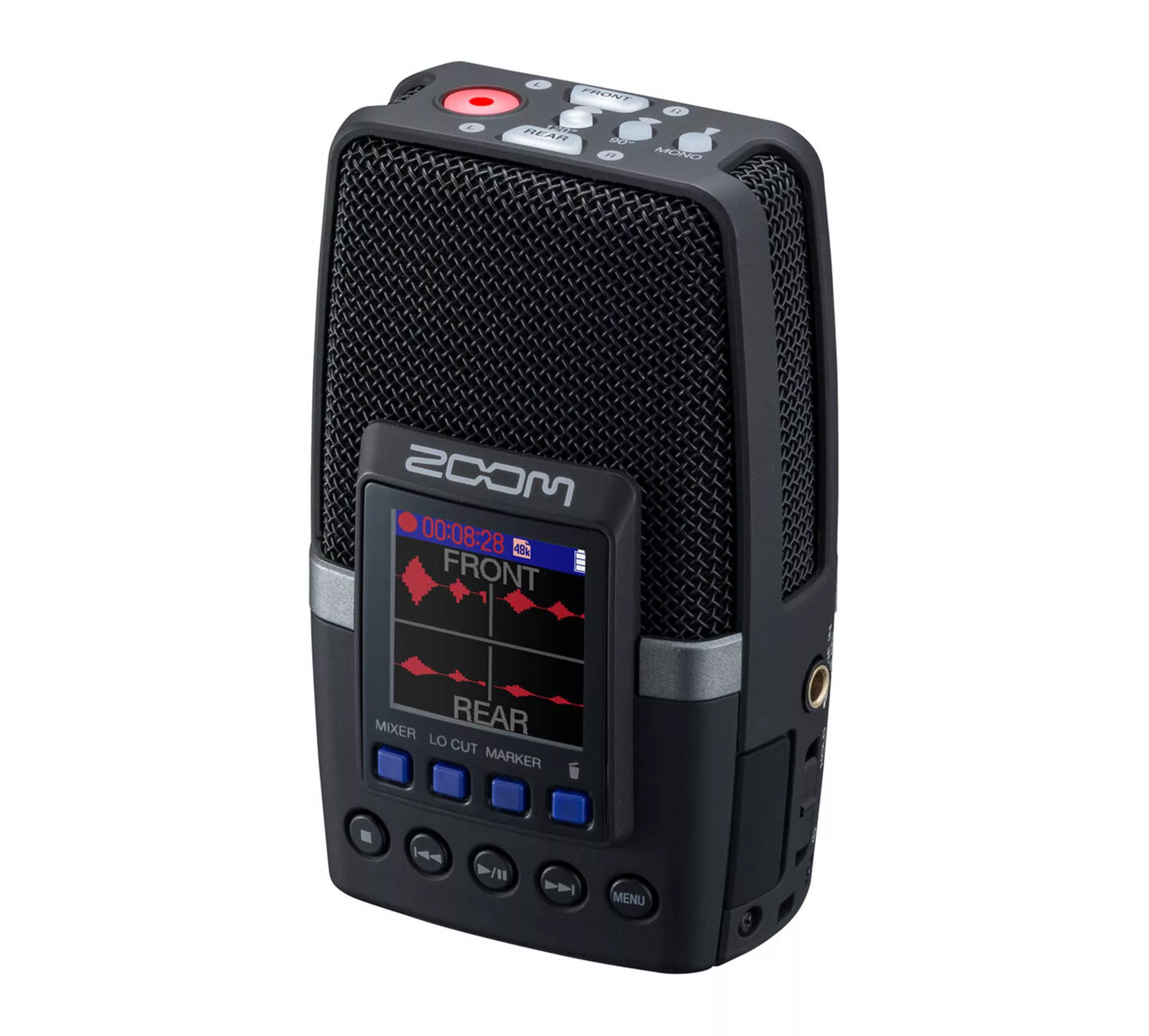 ZOOM ZH2E H2essential Multi-Mic 32-Bit Float Handy Recorder