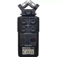 Zoom ZH6AB H6 Handy Recorder All Black
