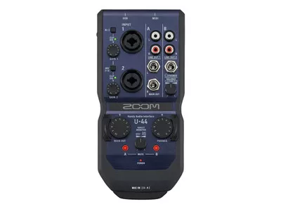 Zoom ZOOM U-44 4in / 4out, Handy Audio Interface