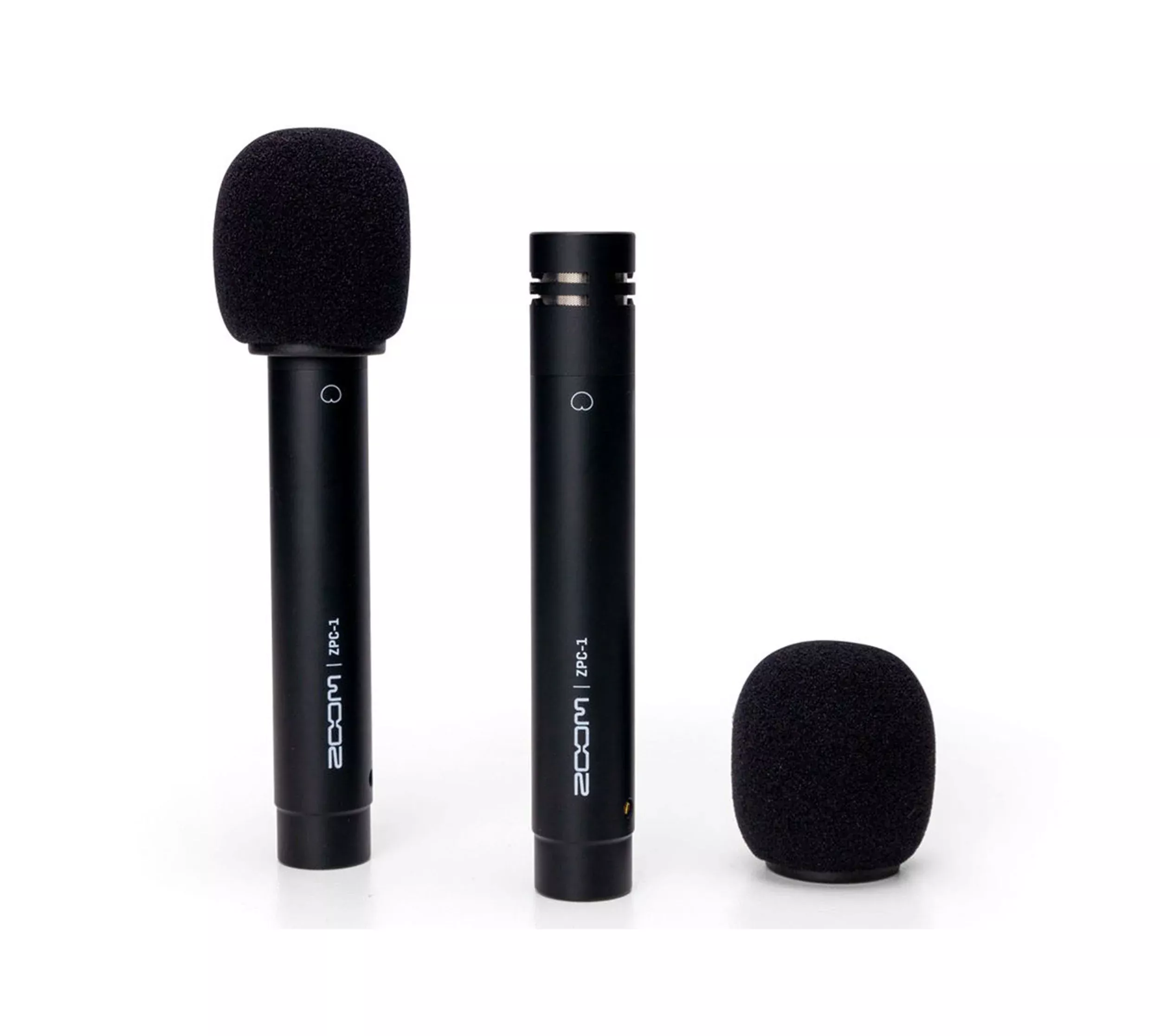 Zoom ZPC-1 Cardioid Pencil Condenser Microphones - Matched Pair