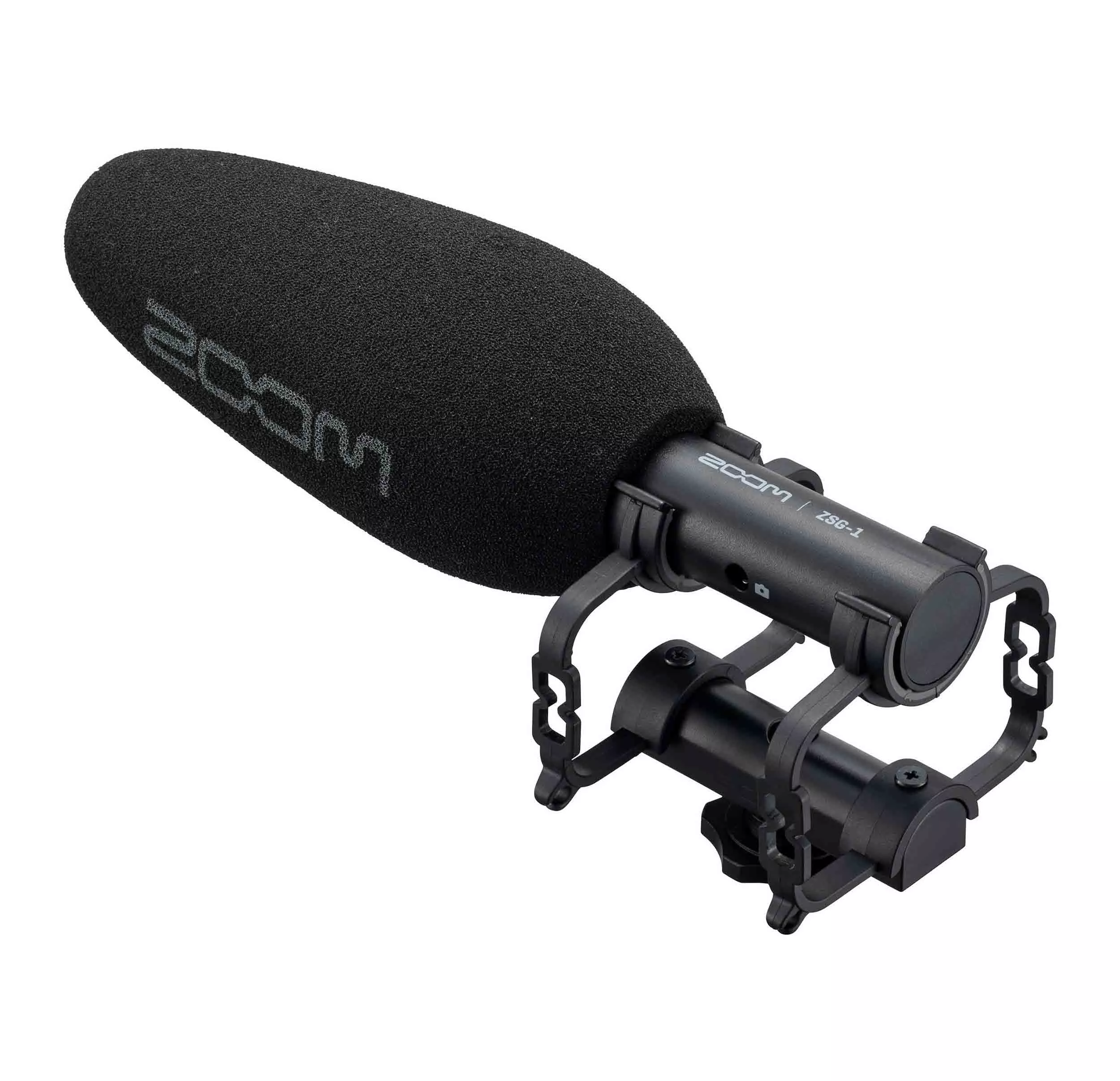 ZOOM ZSG-1, Camera-Mount Shotgun Microphone - Black