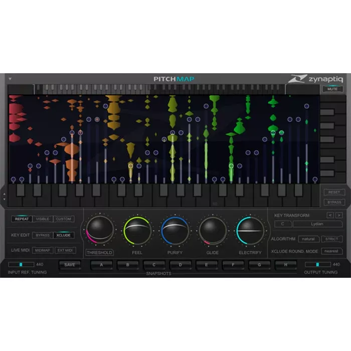 Zynaptiq Pitchmap - Pitch Editor Plugin (VST/AU/AAX/RTAS)