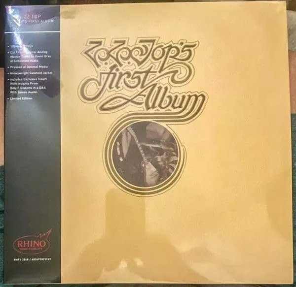 ZZ Top - ZZ Top's First Album (180 Gram) [LP]